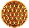 4" LED Amber Park/Rear Turn Li